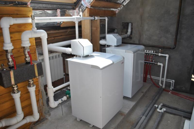 Монтаж системы отопления Protherm